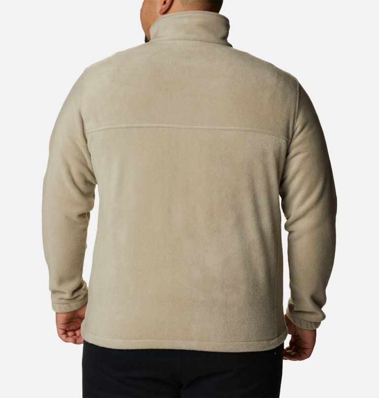 Men's Columbia Steens Mountain 2.0 Full Zip Fleece Jackets Olive | Plus Size CA-FA85C